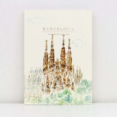 Cuaderno de viaje Barcelona