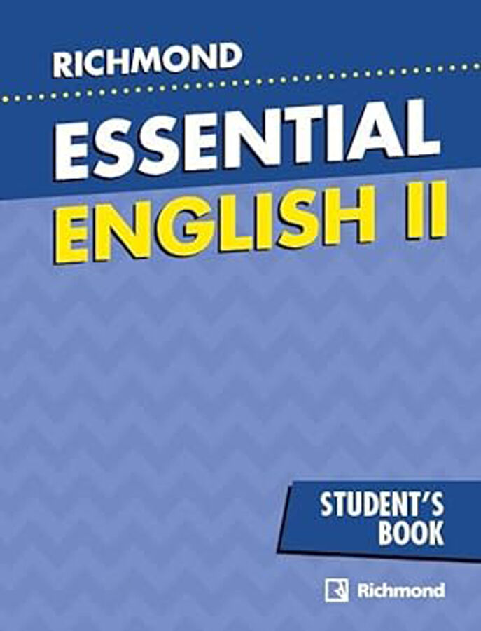 Diversification II. Essential English. Student's book