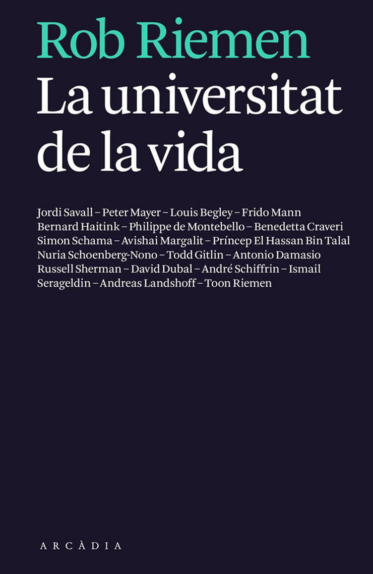 La universitat de la vida