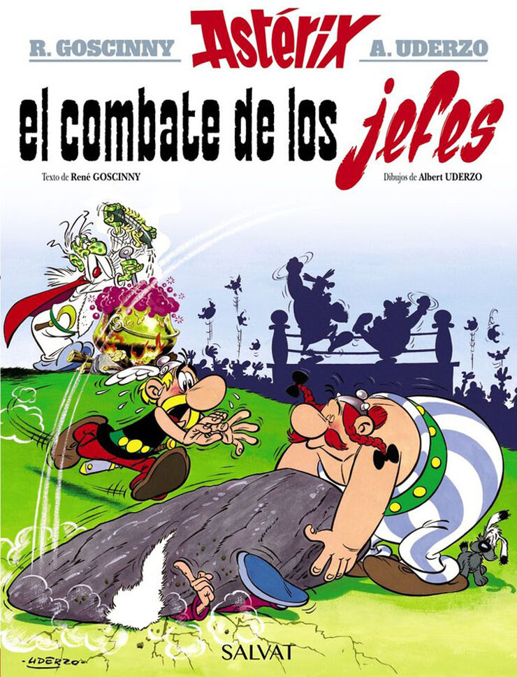 El combate de los jefes