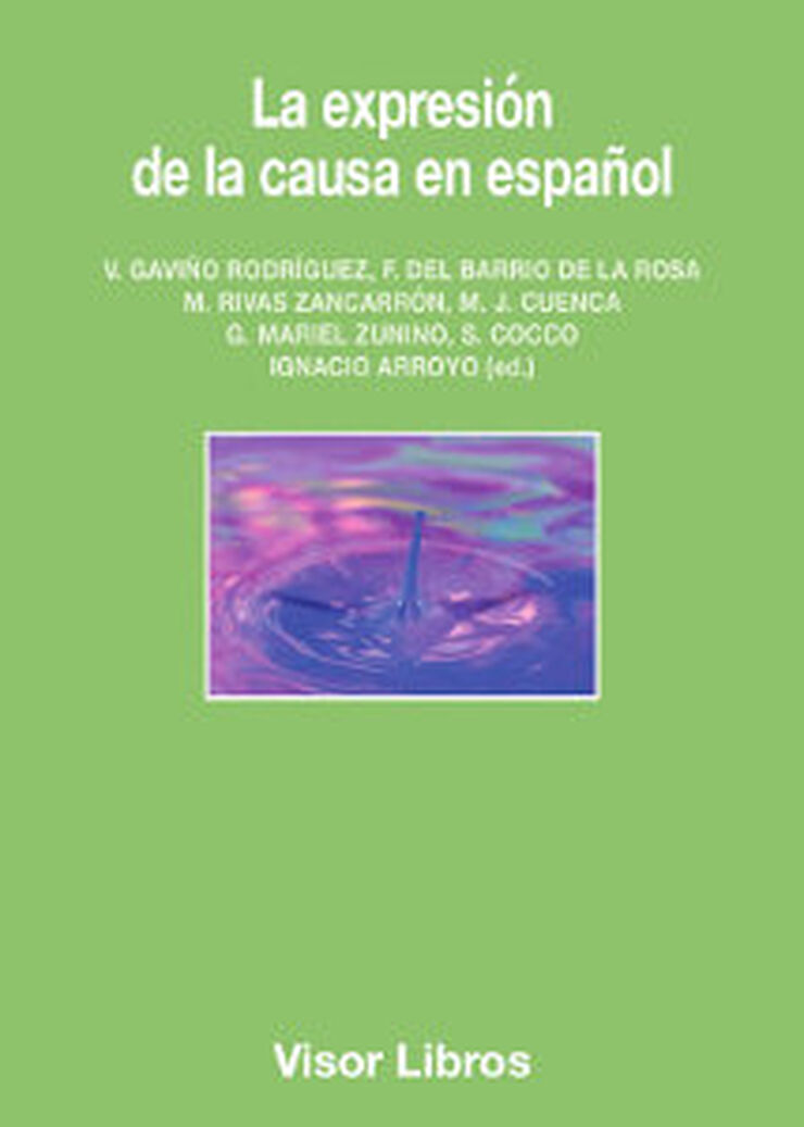 La expresión de la causa en español