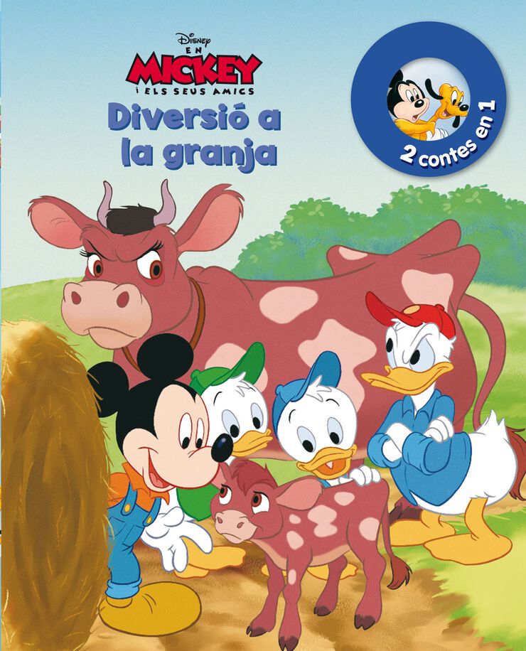 En Mickey i els seus amics. Diversió a la granja