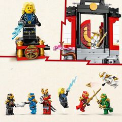 LEGO® Ninjago Exposició de Personatges Ninja: 15è Aniversari 71866