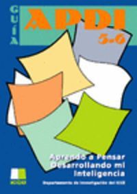 5-6 Aprendo A Pensar Gu&iacute;a