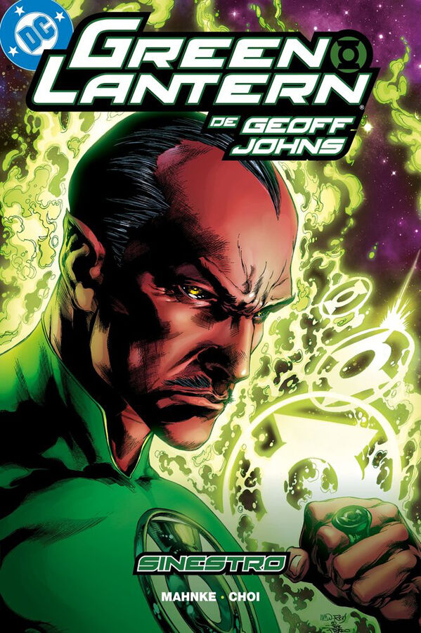 Green Lantern de Geoff Johns 16. Sinestro