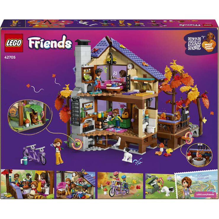 LEGO&reg; Friends Acogedora Caba&ntilde;a Forestal de Oto&ntilde;o 42705