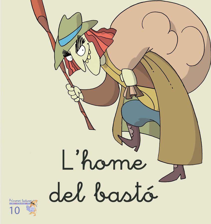 Home Del Bast&oacute; Manuscrita Infantil Primeres Lectures De Micalet
