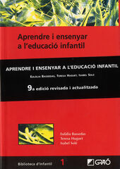Aprender y enseñar en educación infantil Aprender y enseñar en educación infantil