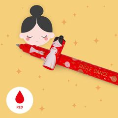 Set Bolígrafo Borrables Navidad 2025 Legami 3u