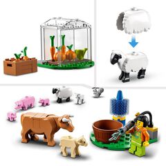 LEGO® City Graner i Animals de Granja 60346