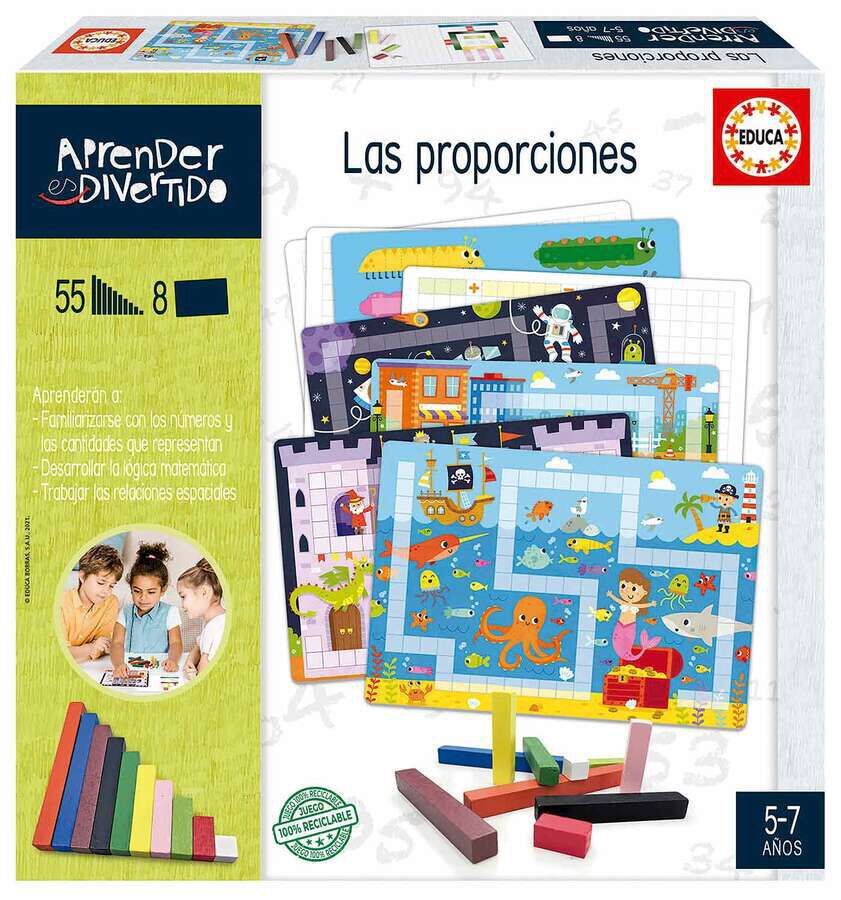 Aprender es divertido - Las Proporciones