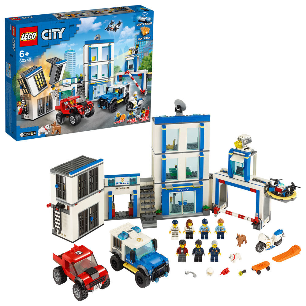 Muñecos de hot sale lego city
