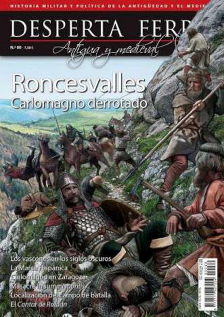 Df 80 Roncesvalles Carlomagno derrotado