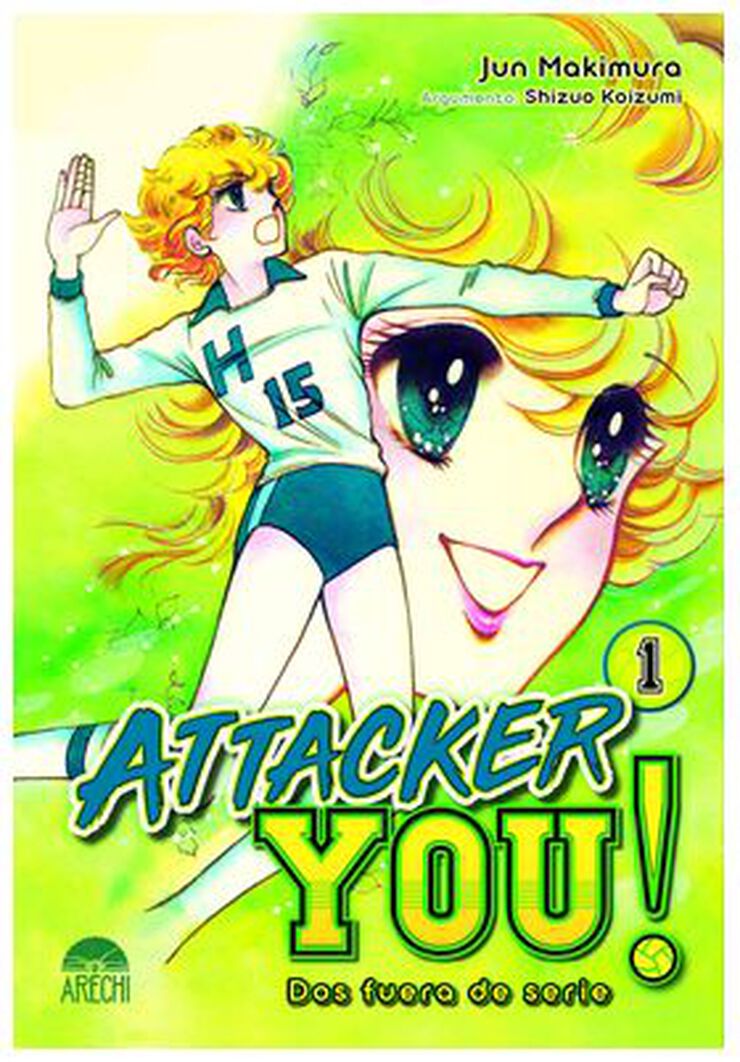 Attacker you! : dos fuera de serie 01