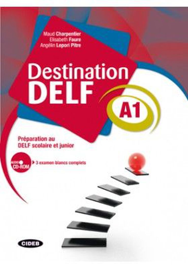 Destination Delf A1 Livre+Cdrom