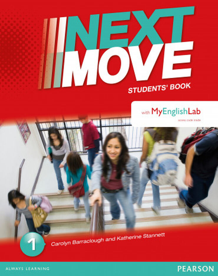 Next Move Student'S Book+Workbook+Onl 1º ESO