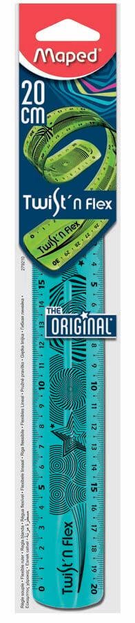 Regla flexible Maped 20cm