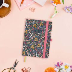 Agenda Finocam Design M4 día/pág cat 2026 Flora