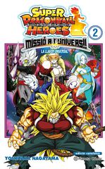Bola de Drac Heroes. Missió a l'univers! nº 02 Bola de Drac Heroes. Missió a l'univers! nº 02