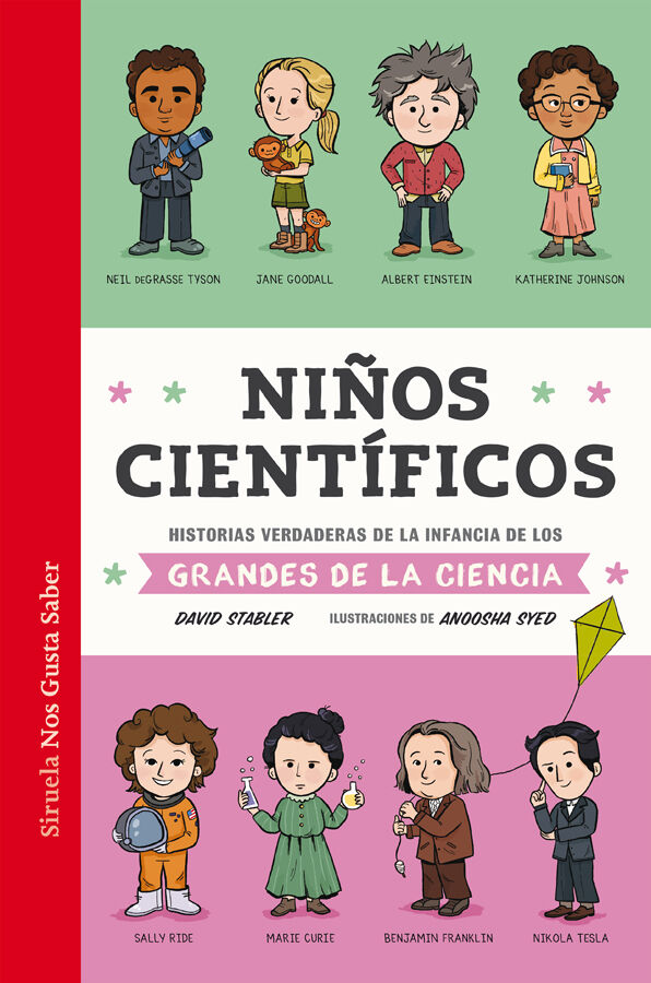 Ni&ntilde;os cient&iacute;ficos
