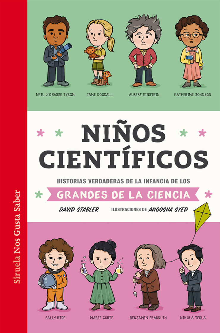 Ni&ntilde;os cient&iacute;ficos