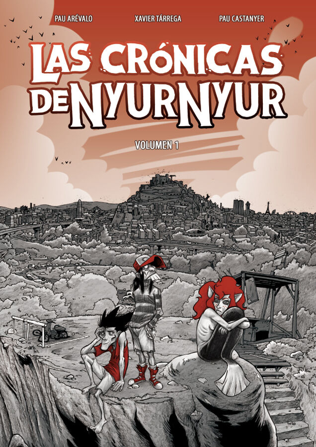 Las cr&oacute;nicas de Nyur Nyur Vol. 1