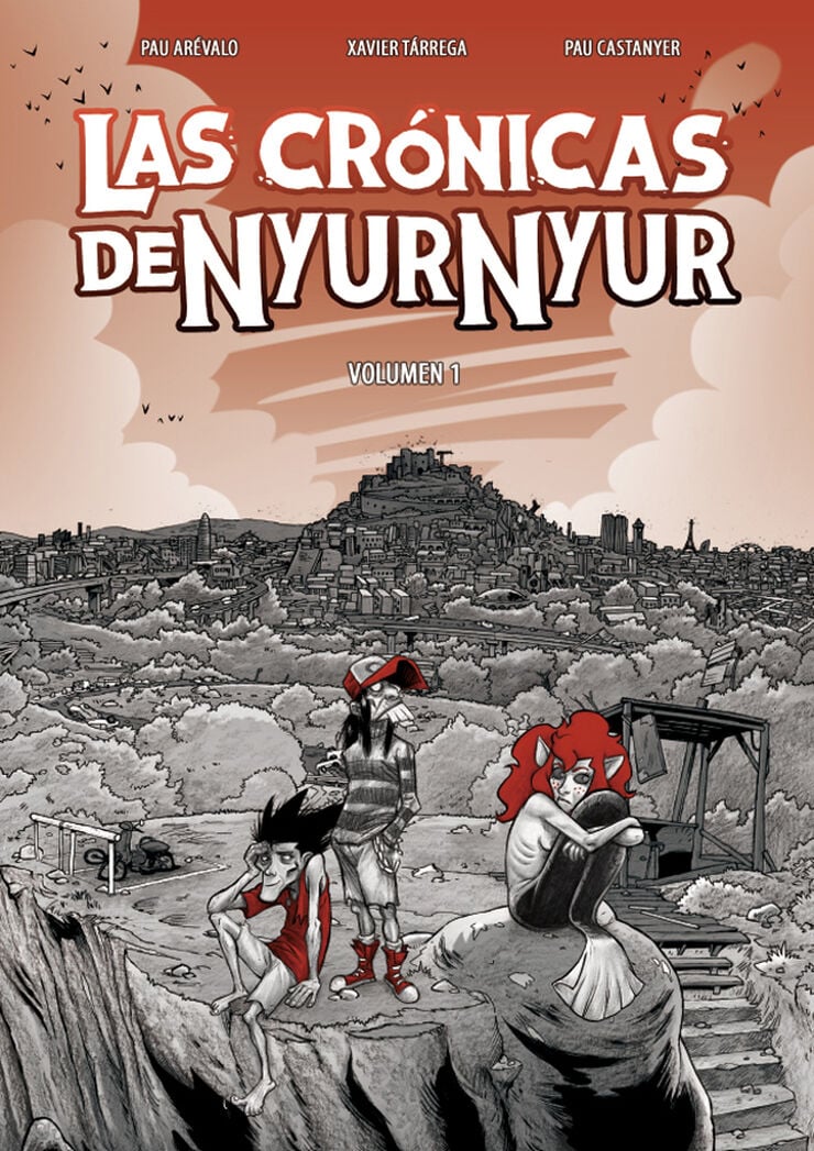 Las crónicas de Nyur Nyur Vol. 1