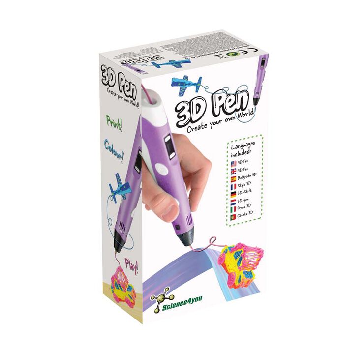 Bolígrafo 3D