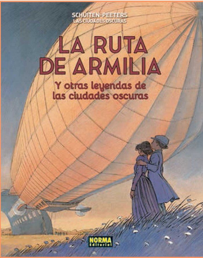 Las ciudades oscuras. La ruta de Armilial. Edici&oacute;n r&uacute;stica