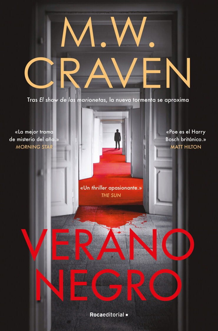 Verano negro (Serie Washington Poe 2)