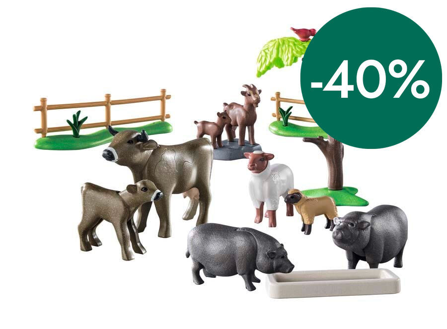 Playmobil Country Animales 71307