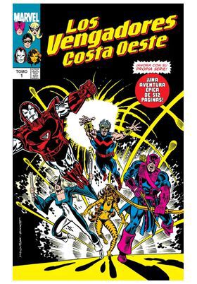 Los vengadores costa oeste 01