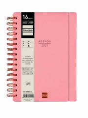 Agenda Finocam 16M Haiku E10 Sem/Vista Castellano 2026-27 Coral