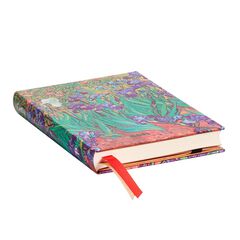 Agenda Paperblanks Lirios Van Gogh Mini sem/vista castellano 2025