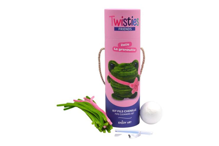 Kit Manualitats Enjoy Art Netejapipes Twisties Granota