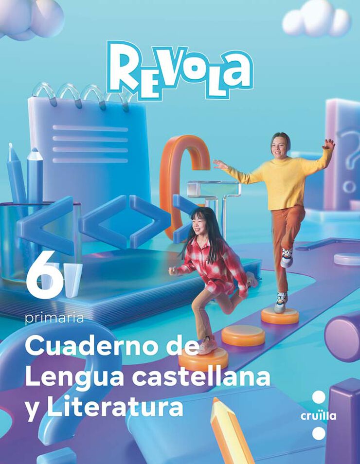 Cuaderno Castellano 6º Prim. Revola