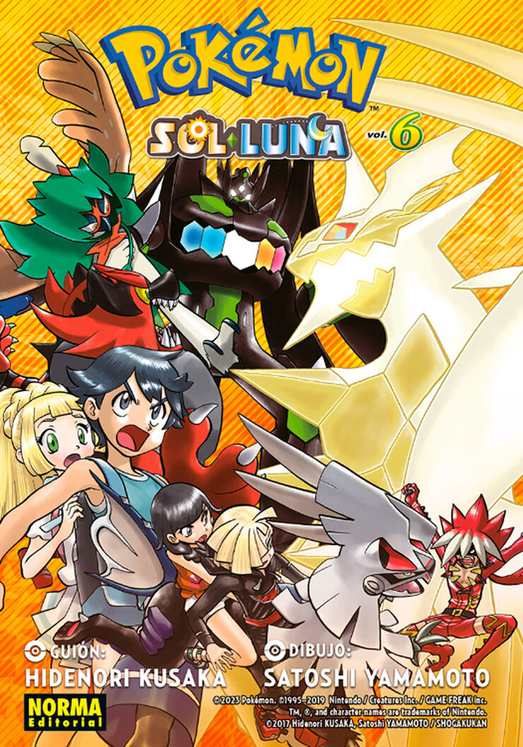 Pokémon: Sol y luna 6