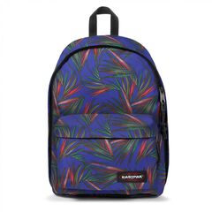 Mochila Eastpak Out of Office Brize Palm Navy
