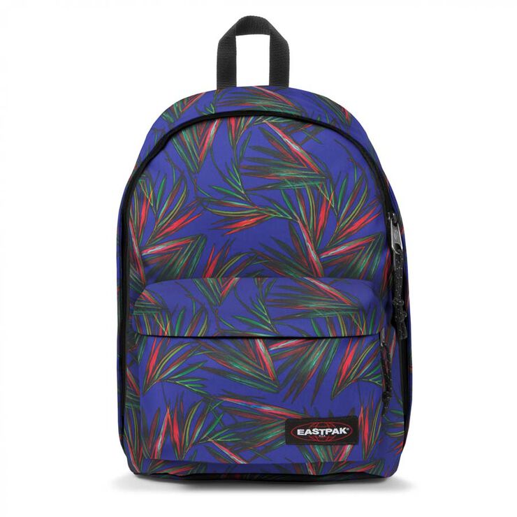 Mochila Eastpak Out of Office Brize Palm Navy