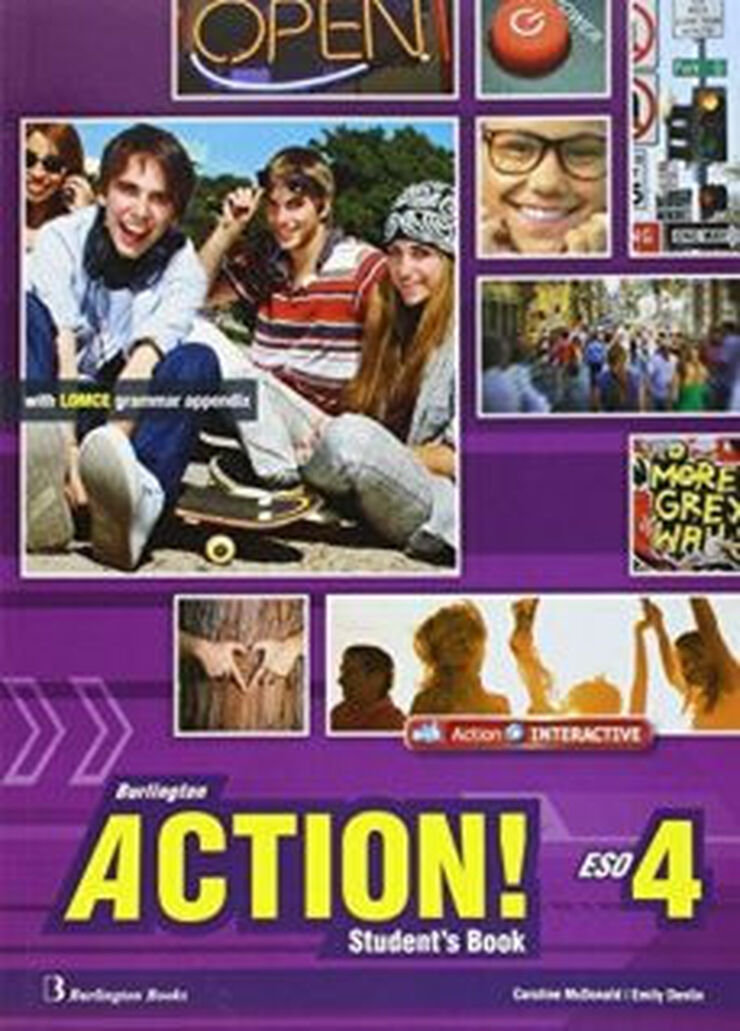 Burlington Action 4 Student'S Book