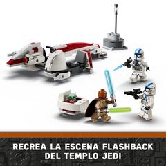 LEGO® Star Wars TM Huida en Speeder BARC 75378