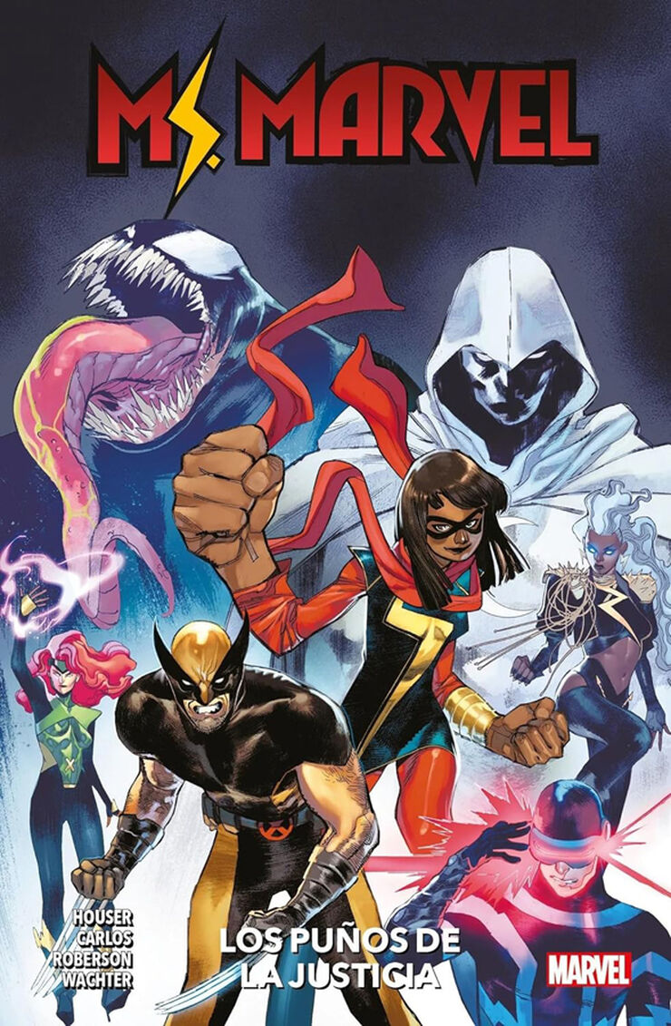 Ms. Marvel: Los puños de la justicia