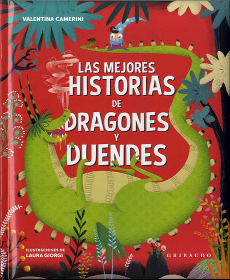 MEJORES HISTORIAS DE DRAGONES Y DUENDES,