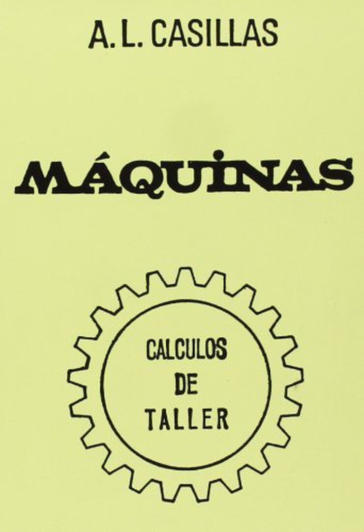 Maquinas Calculos de Taller Casillas