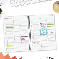Agenda Finocam Opaque Semana Vista Vertical 2027 Catal&aacute;n Negro