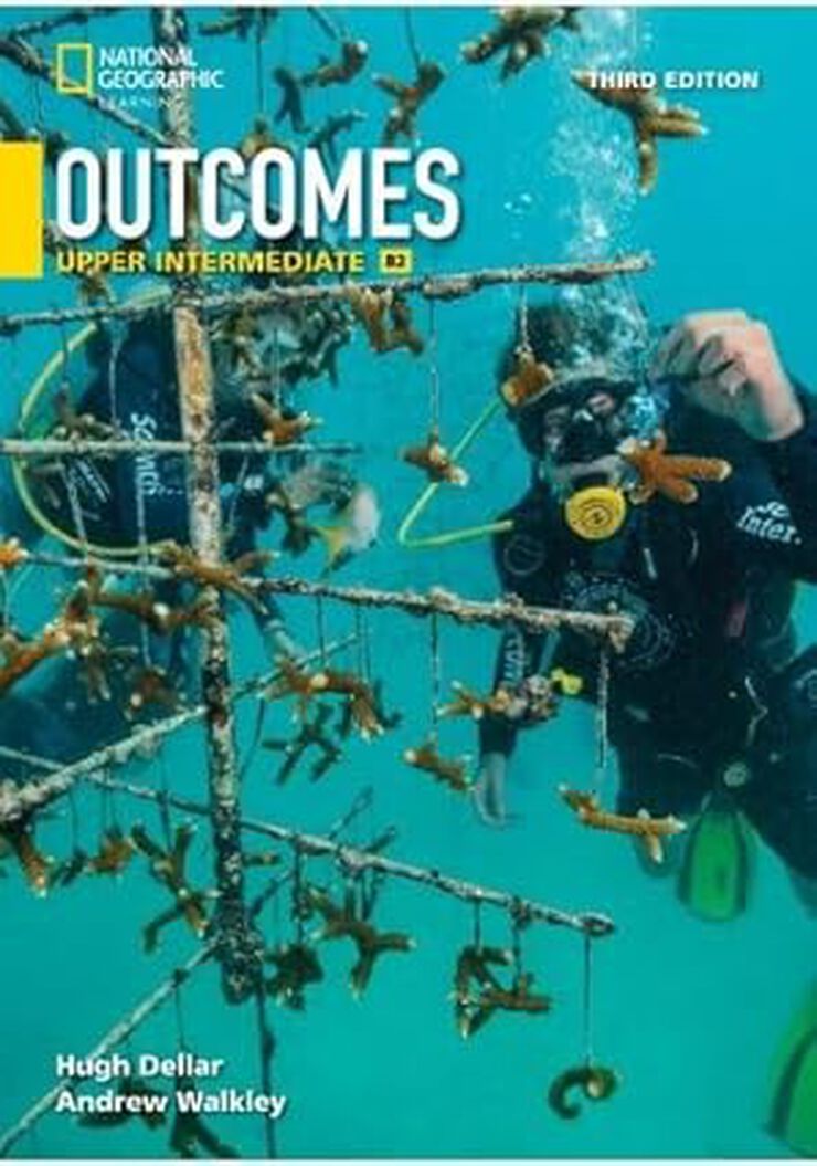 Outcomes Upper-Intermediate: Split Edition B with the Spark platform