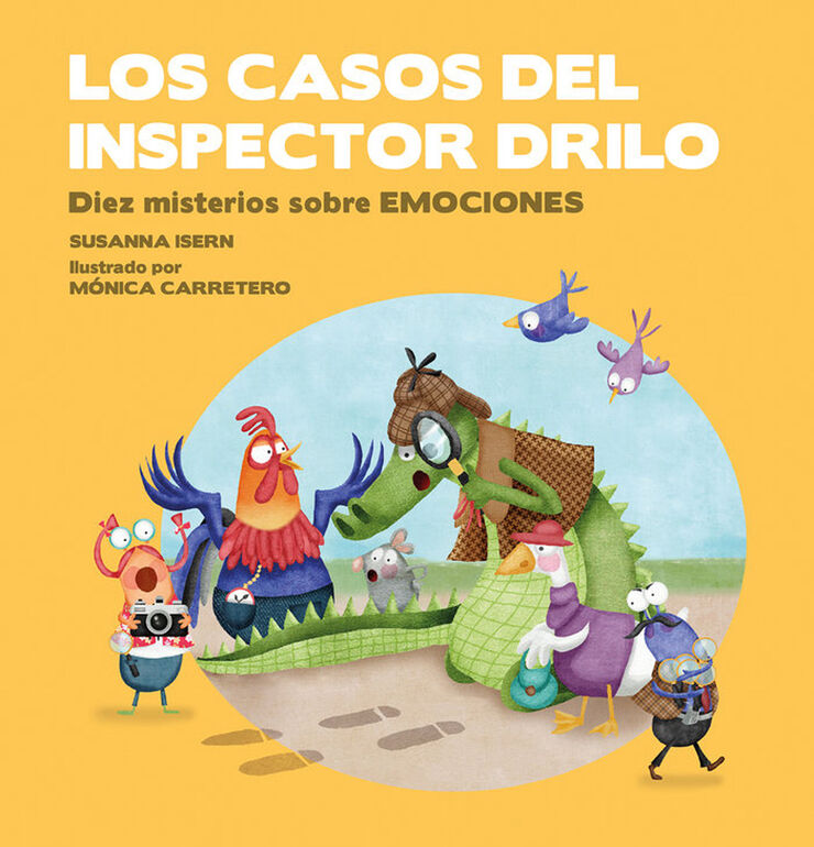 Los casos del Inspector Drilo