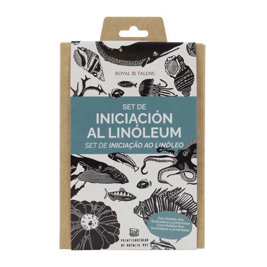 Kit Iniciaci&oacute;n Lin&oacute;leo Talens