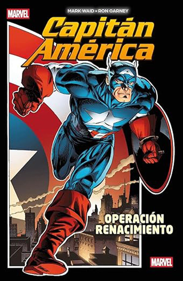 Marvel Essentials 16. Capitán América: Operación renacimiento