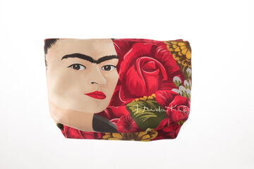 Necesser Dignidart Frida Kahlo Vermell